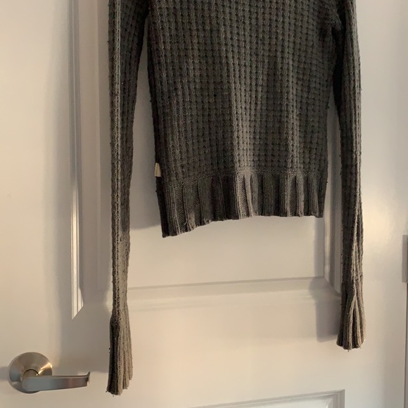 Dark Grey Hollister Cardigan | Size:M - Picture 7 of 9